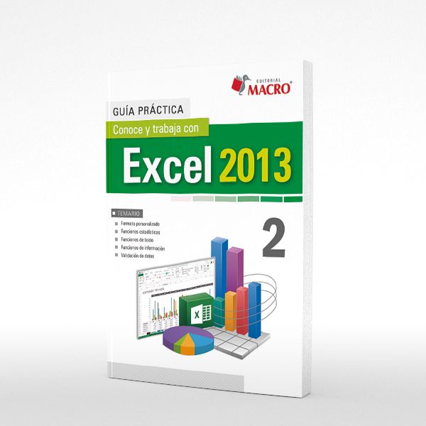 G.P. Conoce y Trabaja con Excel 2013 - II C/CD