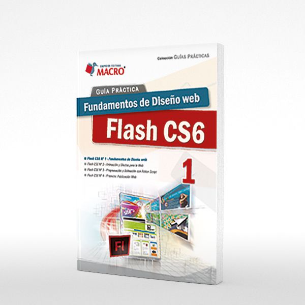 G.P. Flash CS6 Nivel 1 C/CD
