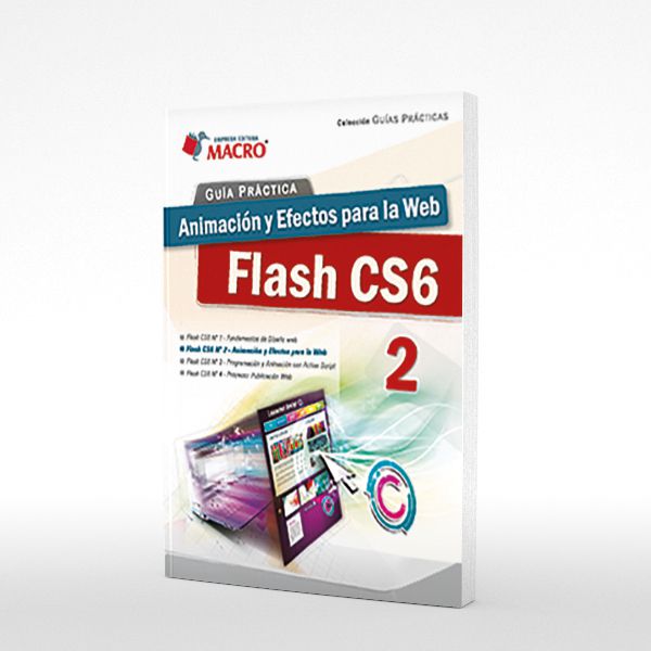 G.P. Flash CS6 Nivel 2 C/CD