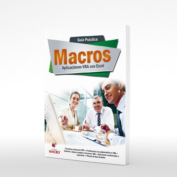 G.P Macros Aplicaciones VBA con Excel