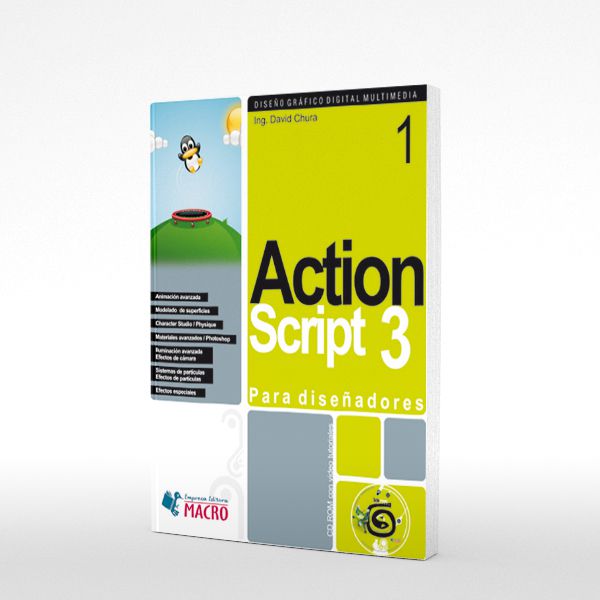Action Script 3para Disenadores C/CD