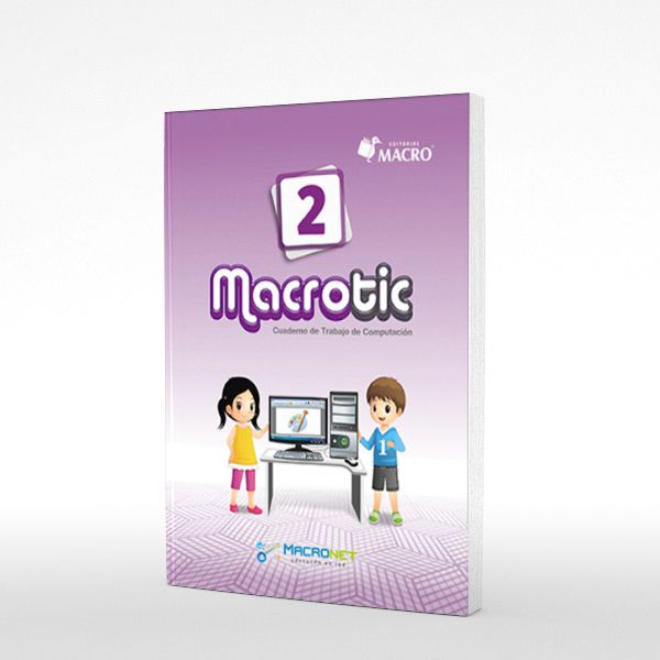 Macrotic 2do Grado - Cuaderno de Trabajo