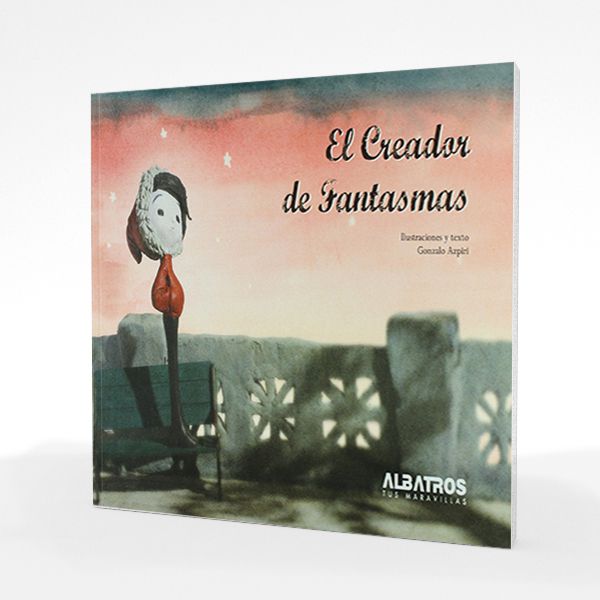El Creador de Fantasmas ( Tapa Dura 